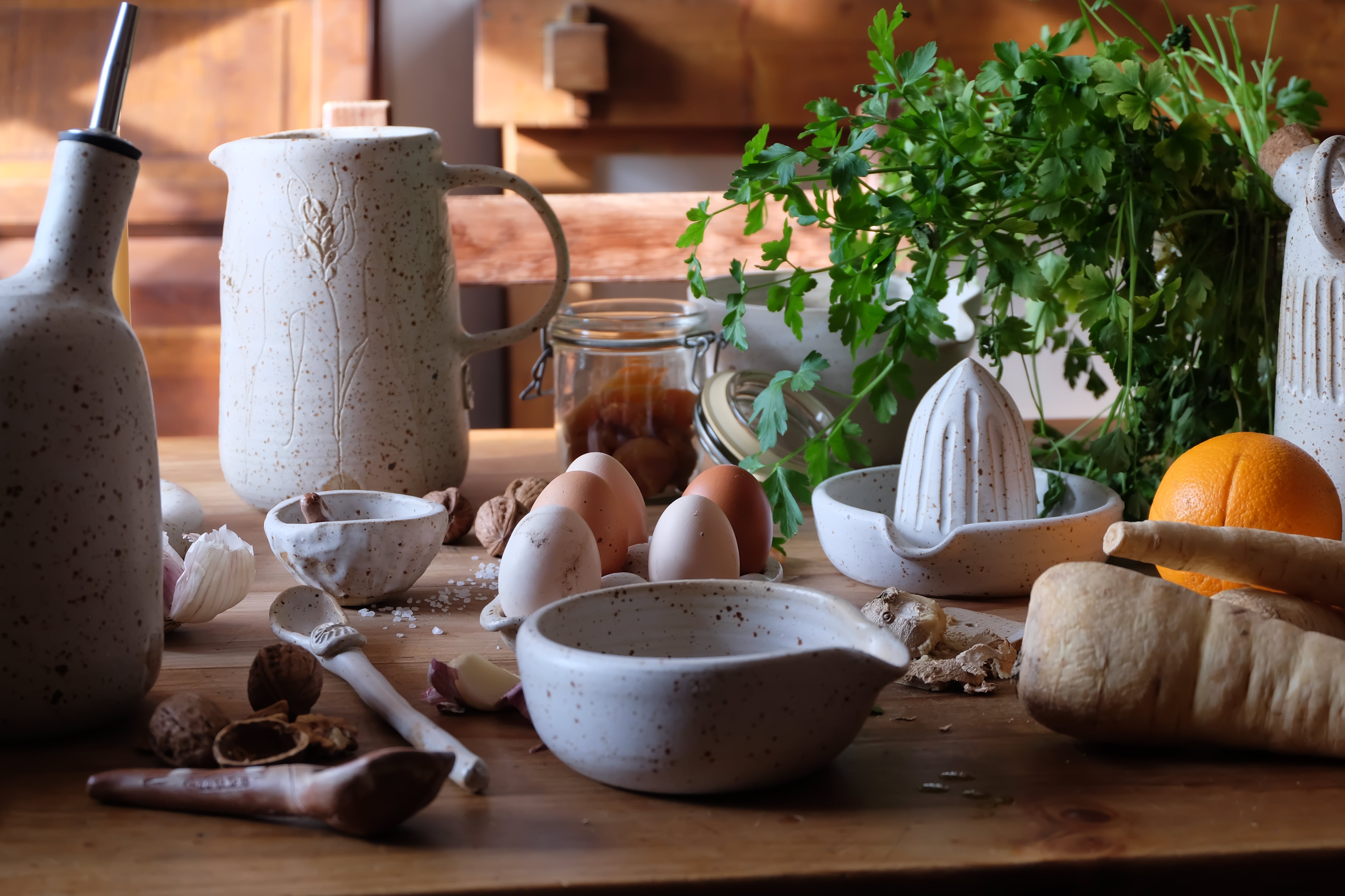 garlic rasp bowl