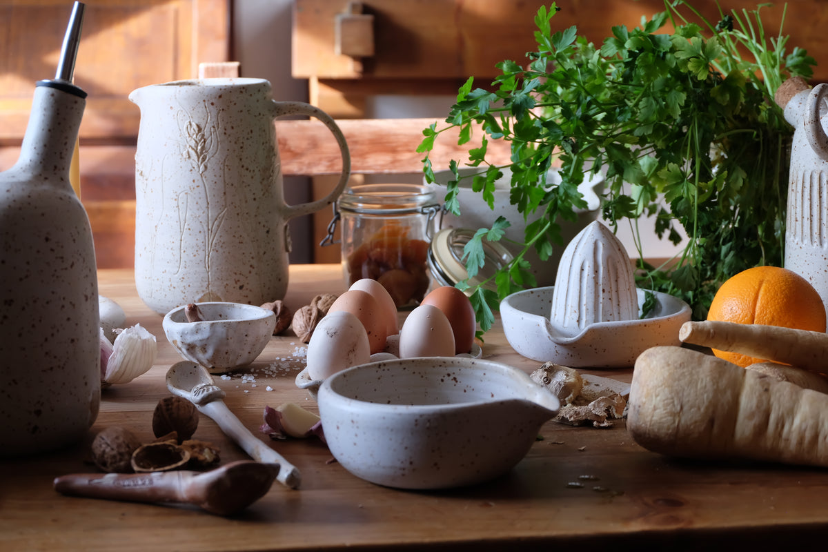 garlic rasp bowl