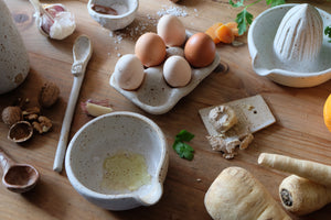 garlic rasp bowl
