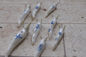porcelain snail