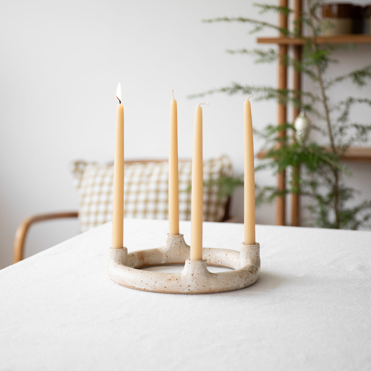 advent/season candle holder