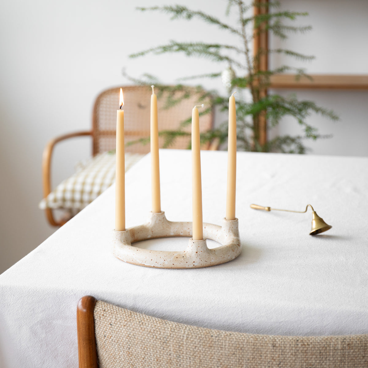 advent/season candle holder