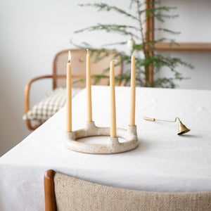 advent/season candle holder