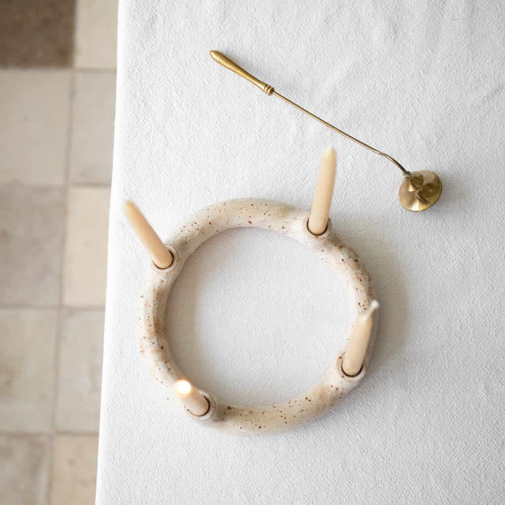 advent/season candle holder