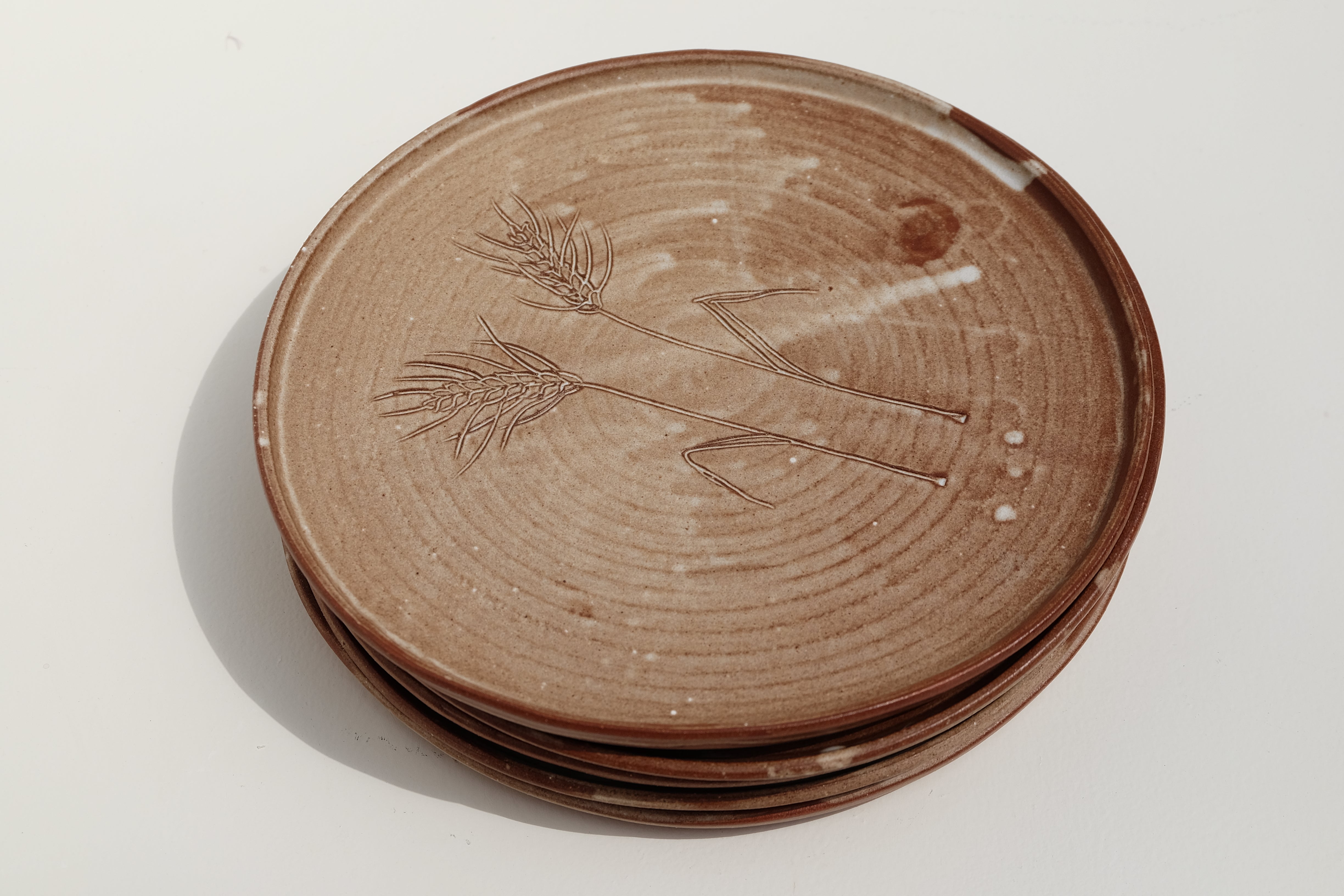 emmer wheat diner plates