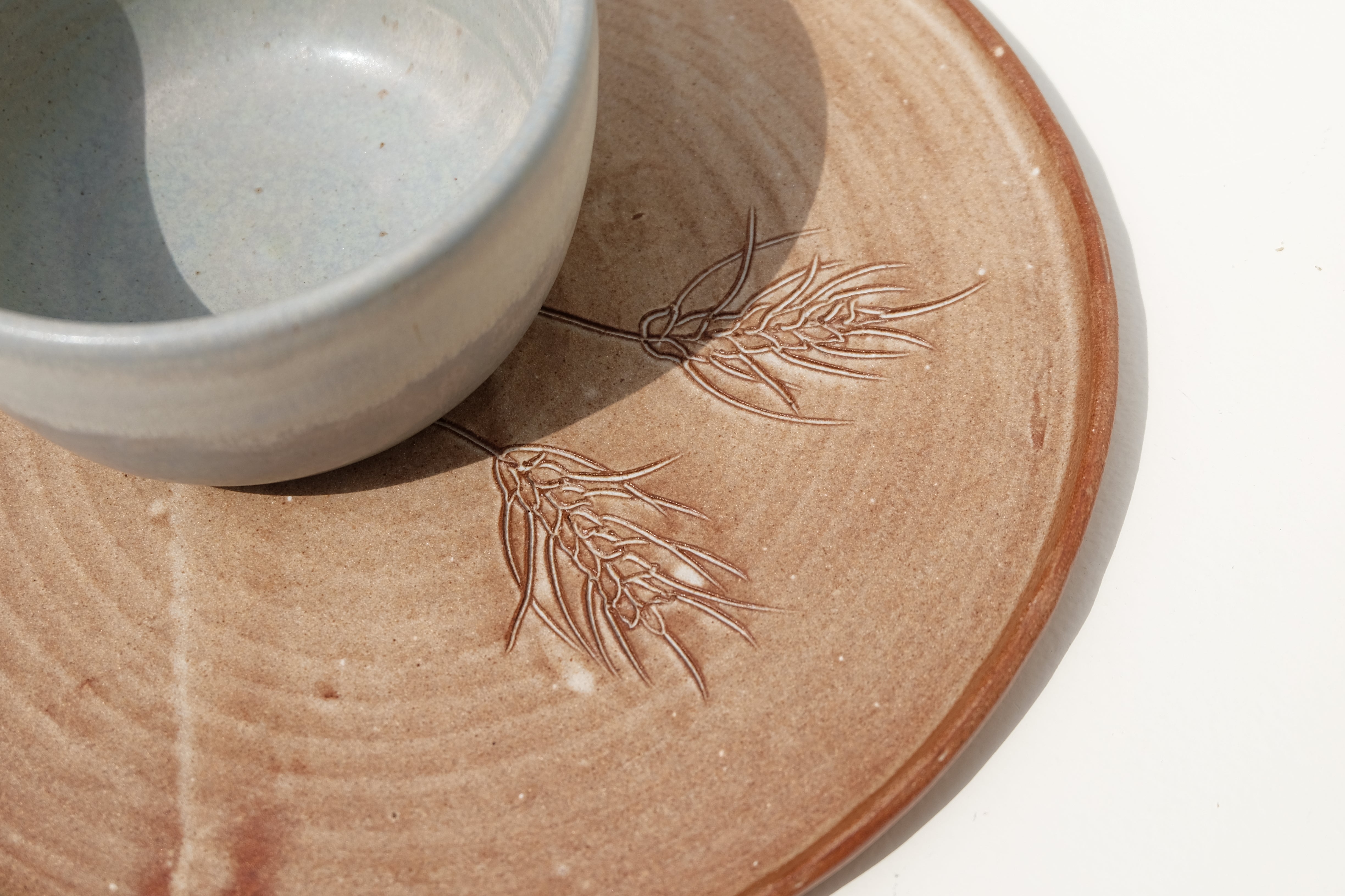 emmer wheat diner plates