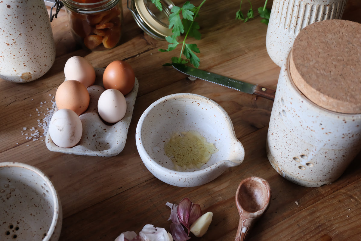 garlic rasp bowl