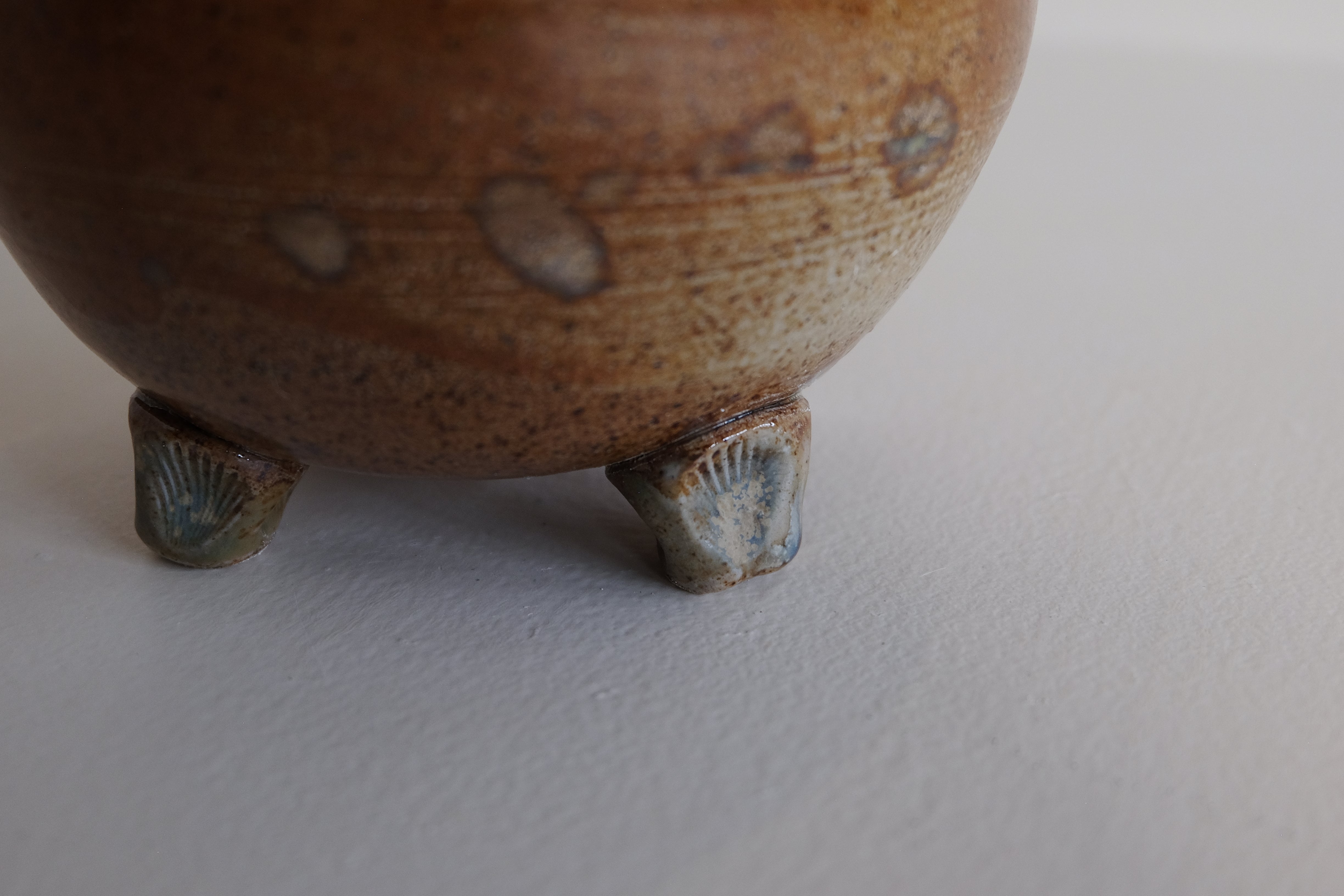 salt fired teapot