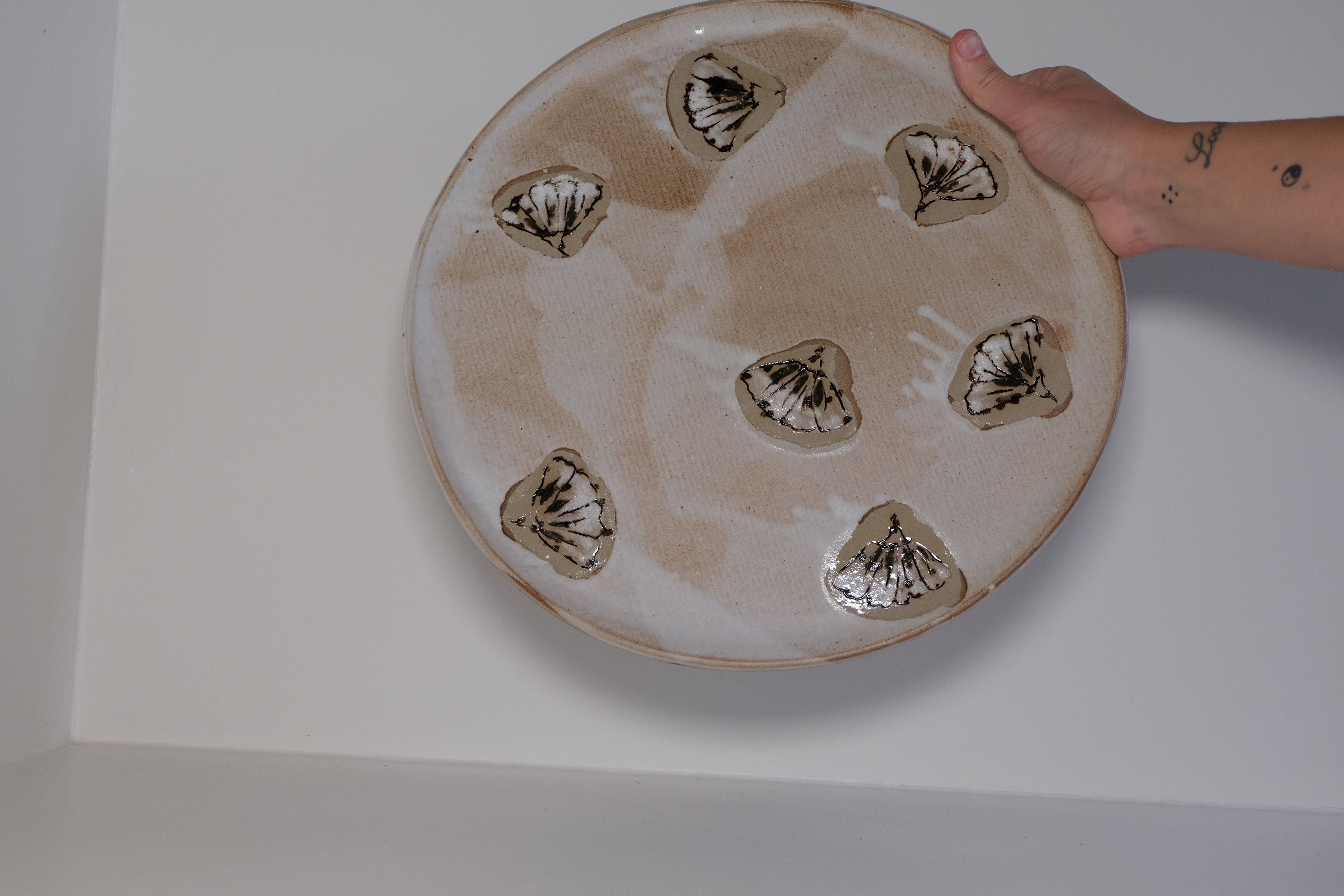 large plate