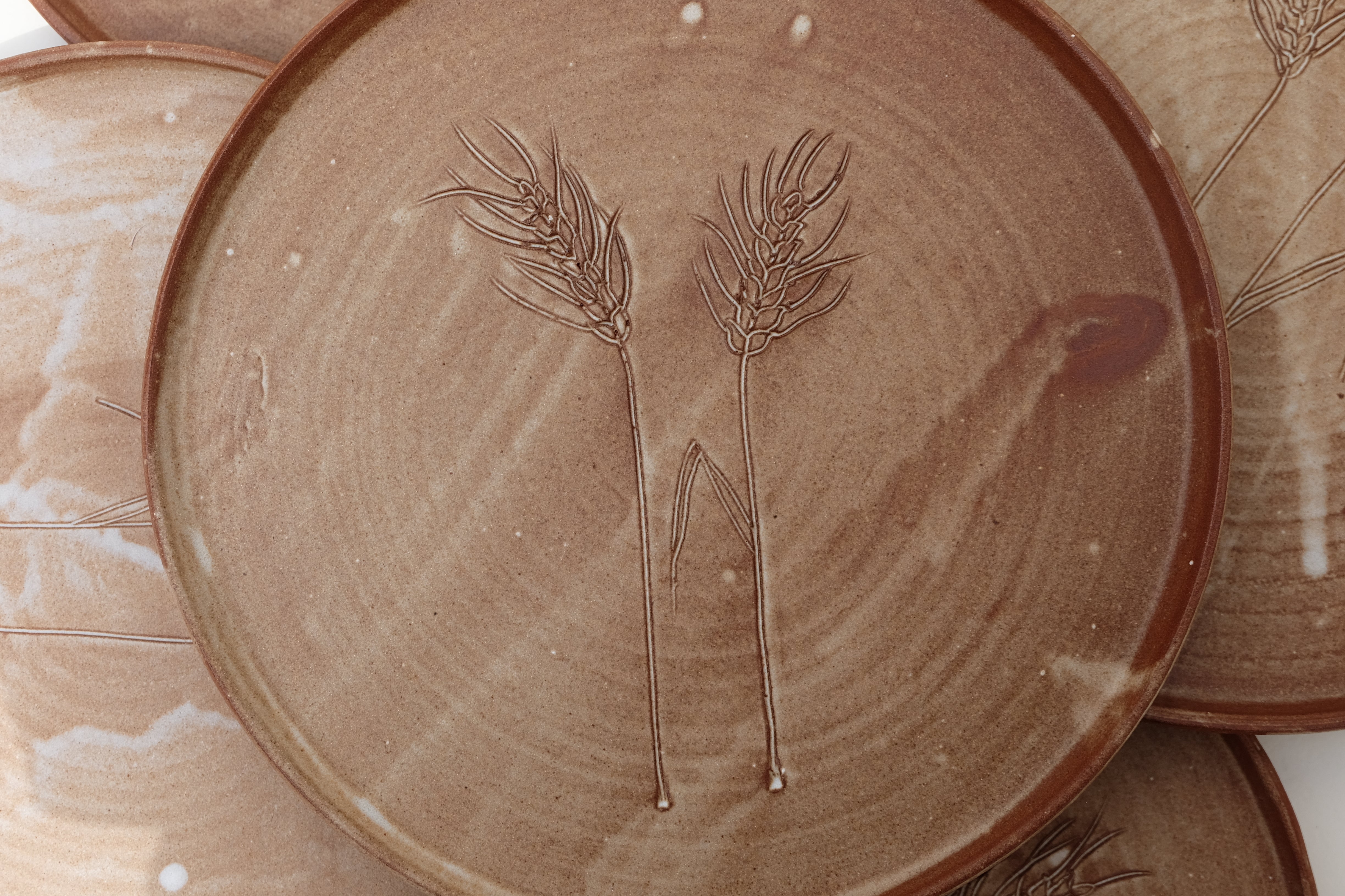 emmer wheat diner plates