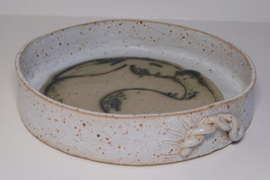 sleeping hare oven dish