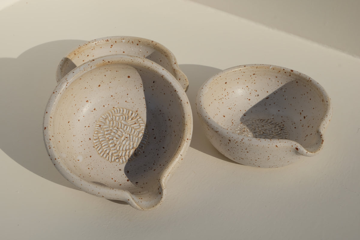 garlic rasp bowl