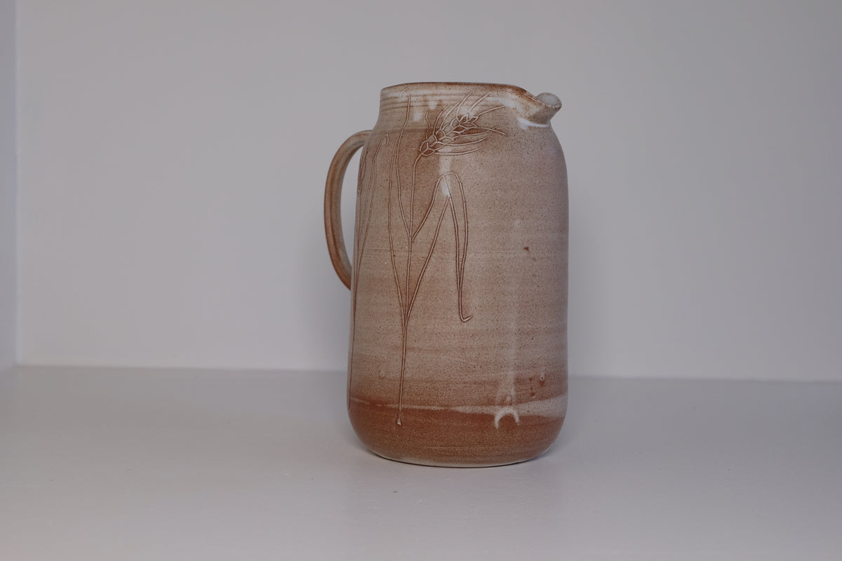 emmer wheat jug