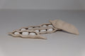 porcelain peas in a pod