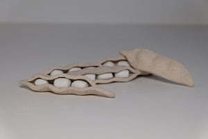 porcelain peas in a pod