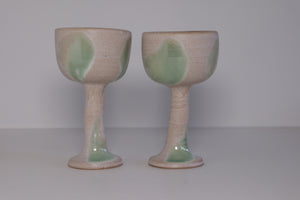 set of 2 goblet