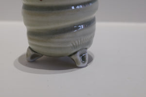 salt fired porcelain cup