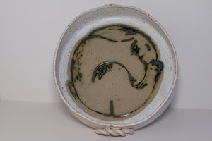 sleeping hare oven dish
