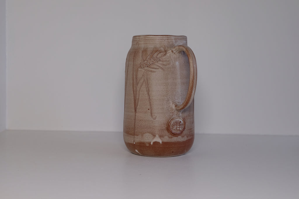 emmer wheat jug