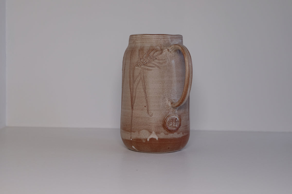 emmer wheat jug