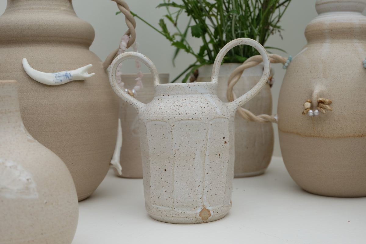 long eared vase