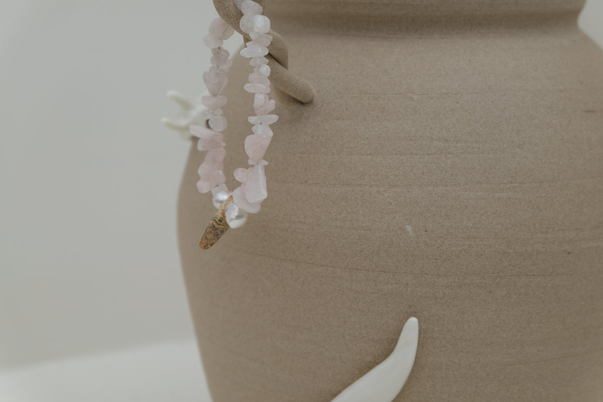 snail vase