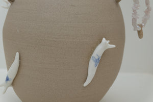 snail vase