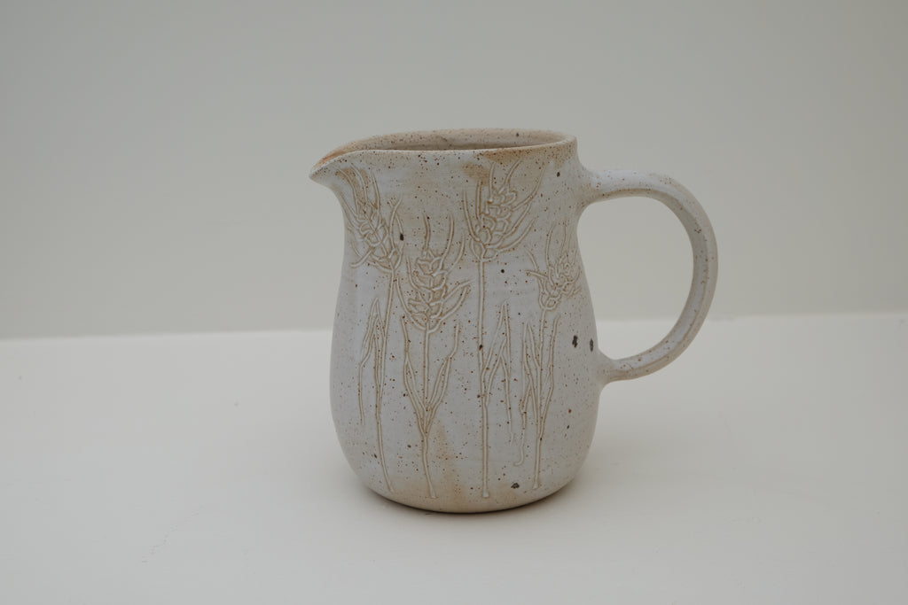 small emmer wheat jug