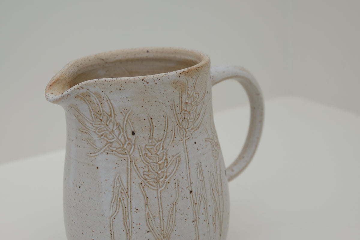 small emmer wheat jug
