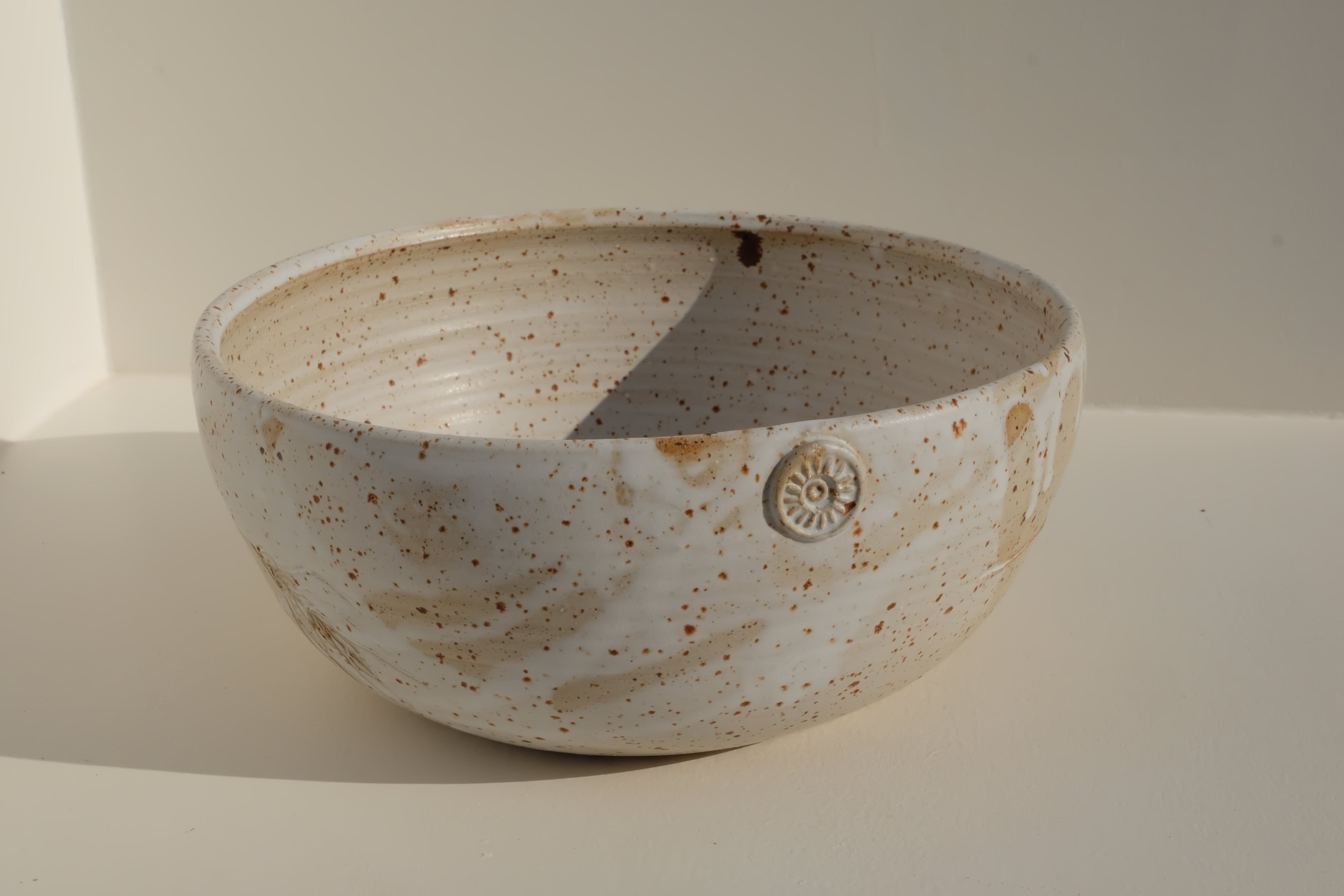 bowl with garlic / ginger rasp