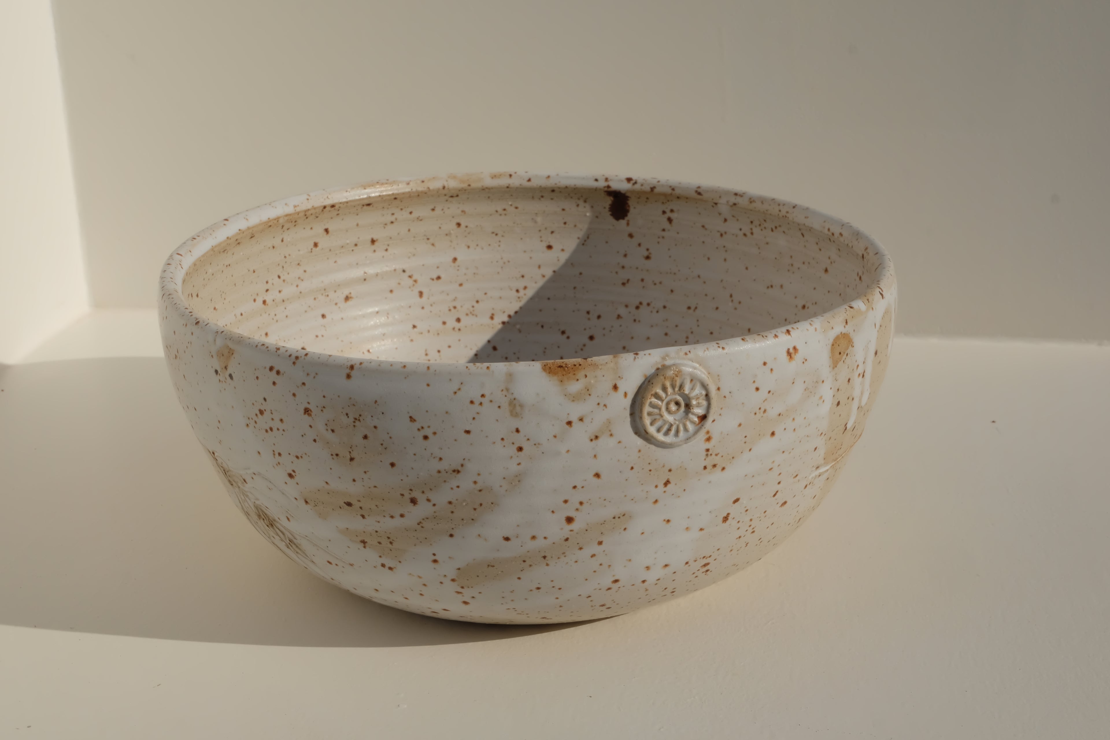 bowl with garlic / ginger rasp