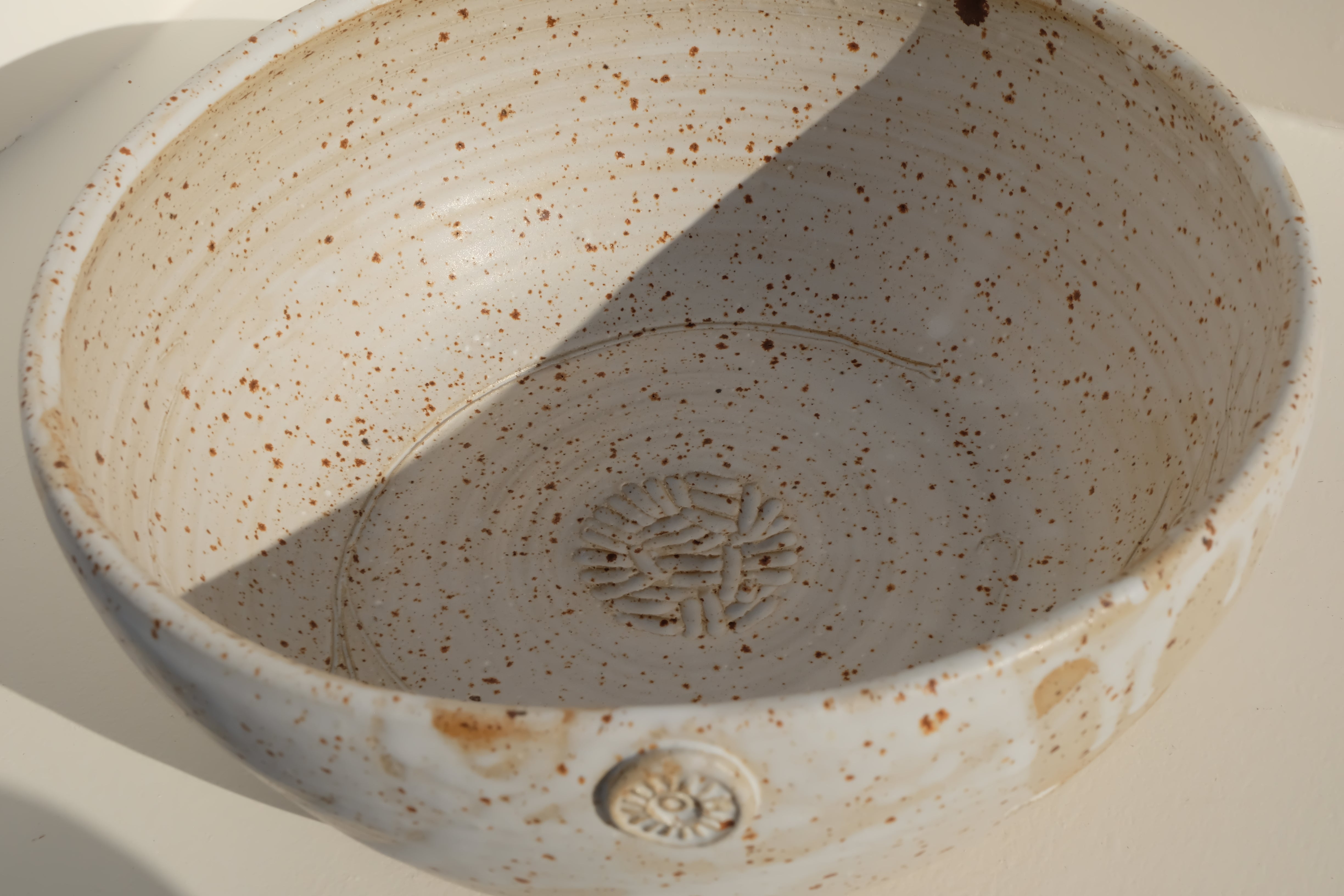 bowl with garlic / ginger rasp