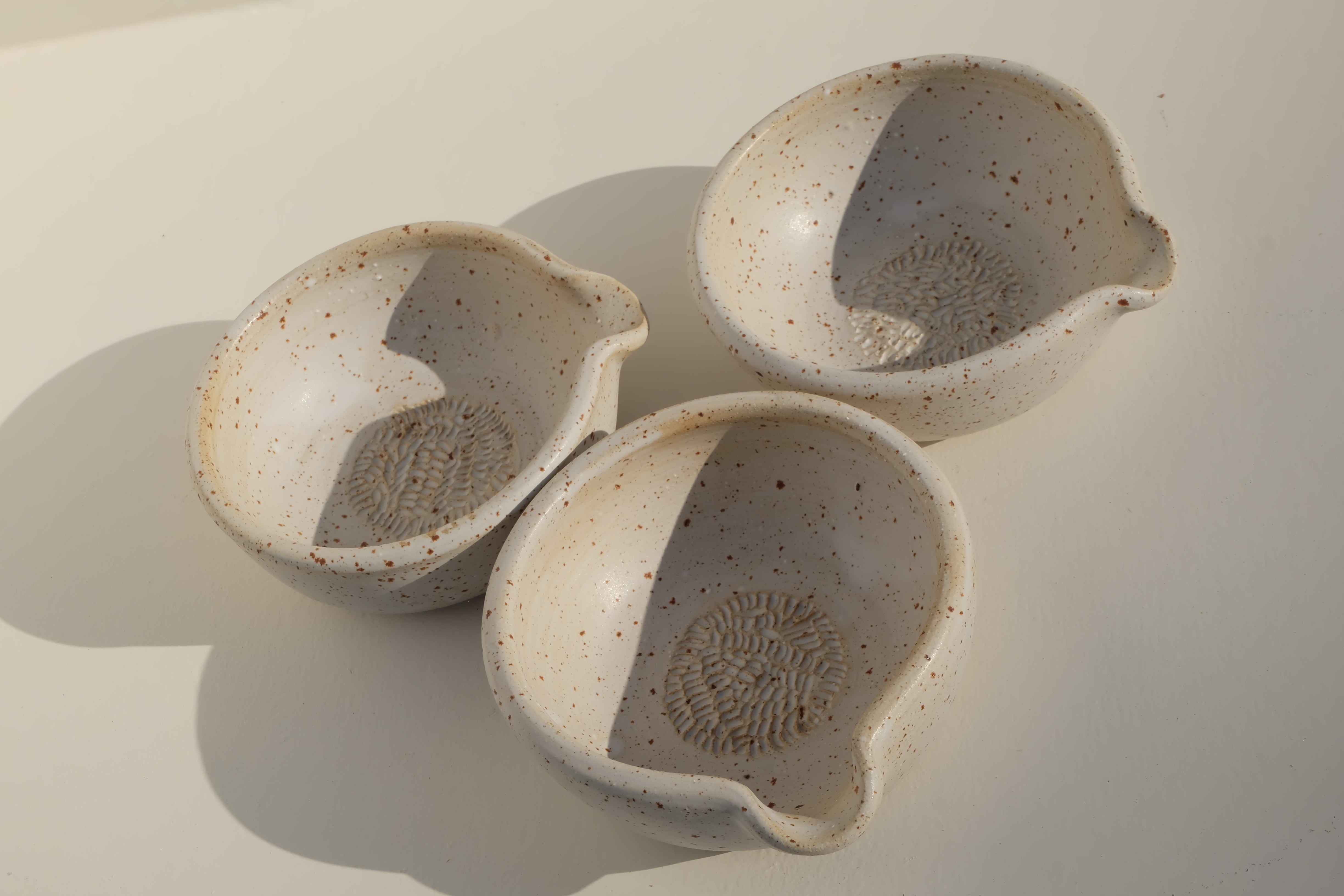 garlic rasp bowl