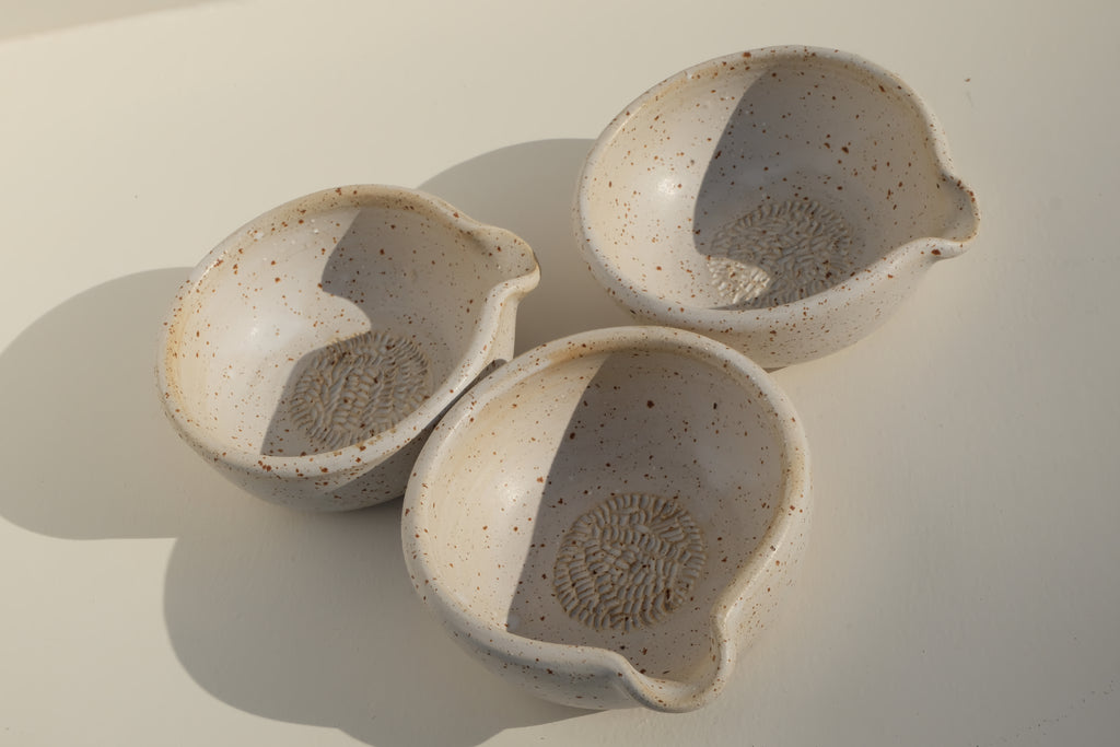 garlic rasp bowl
