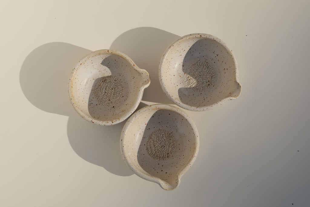 garlic rasp bowl