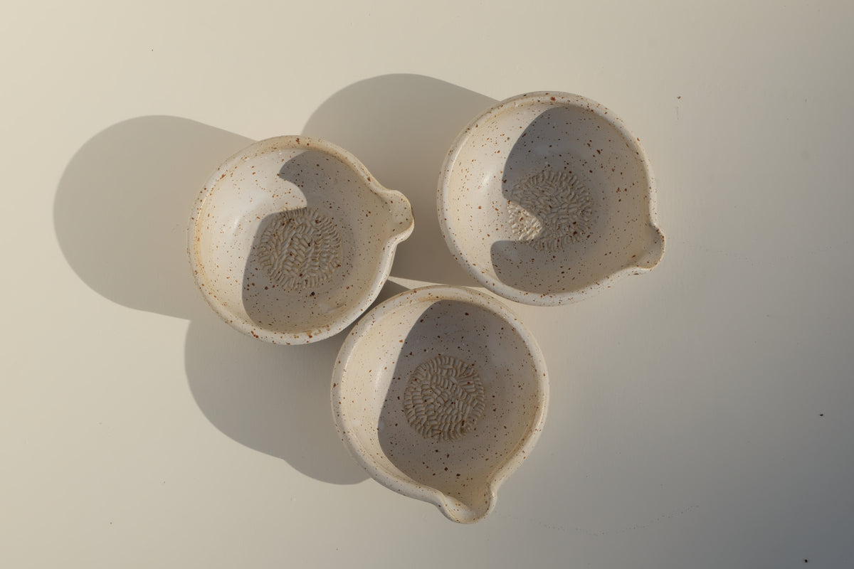 garlic rasp bowl
