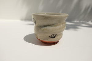 tiny salt cup