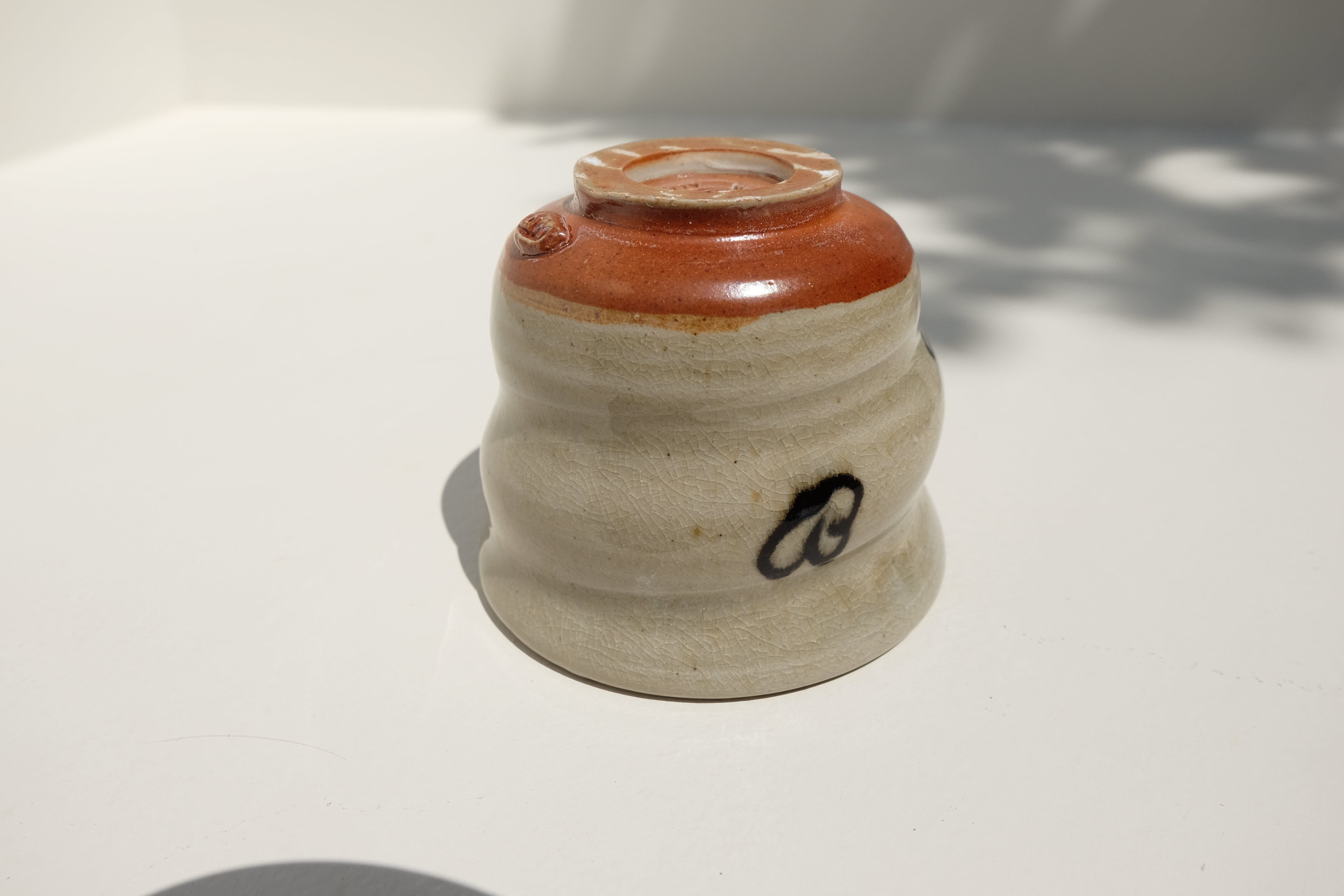 tiny salt cup