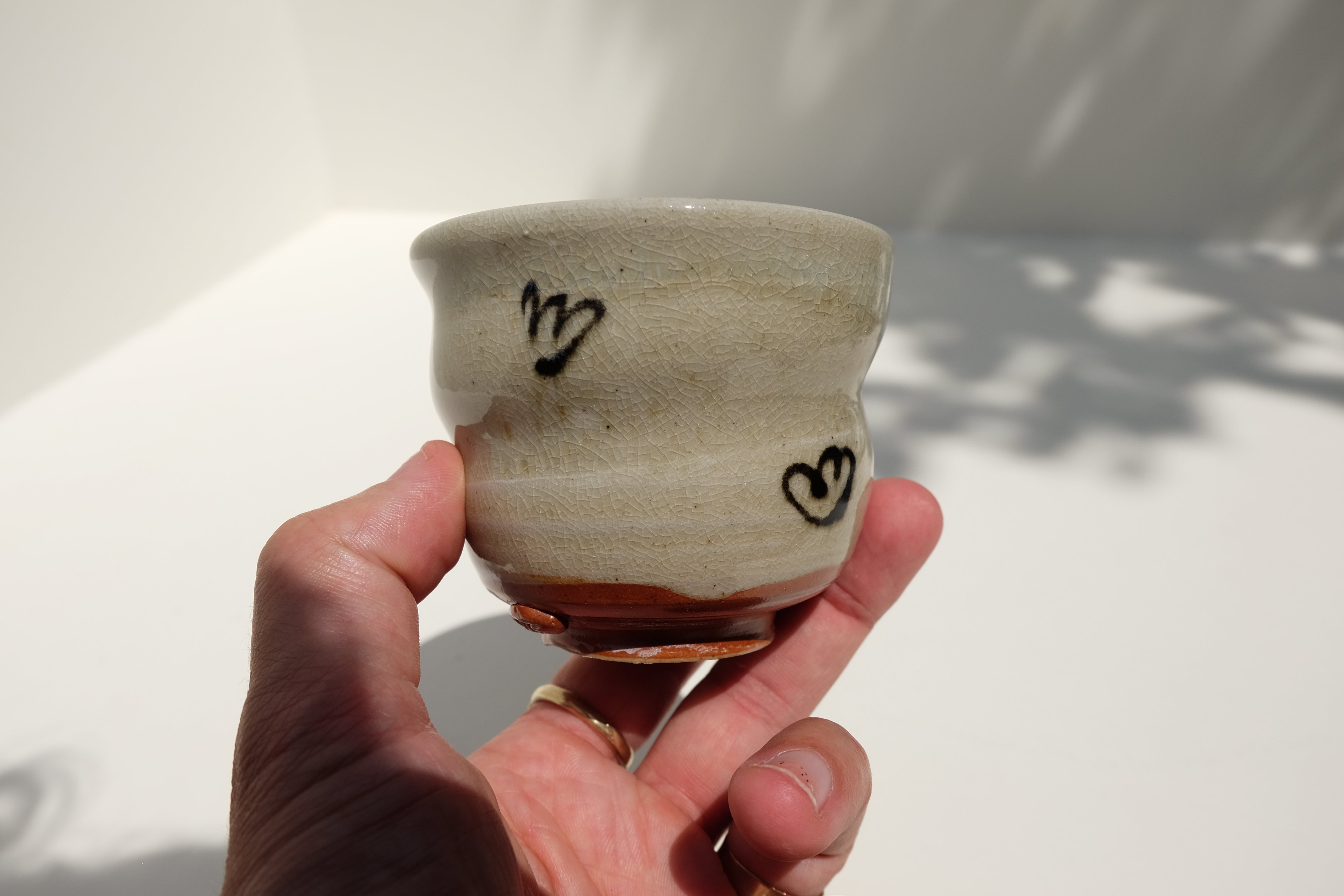tiny salt cup