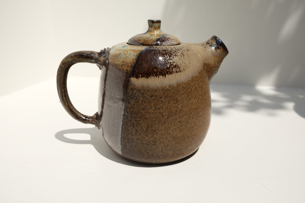 salt teapot