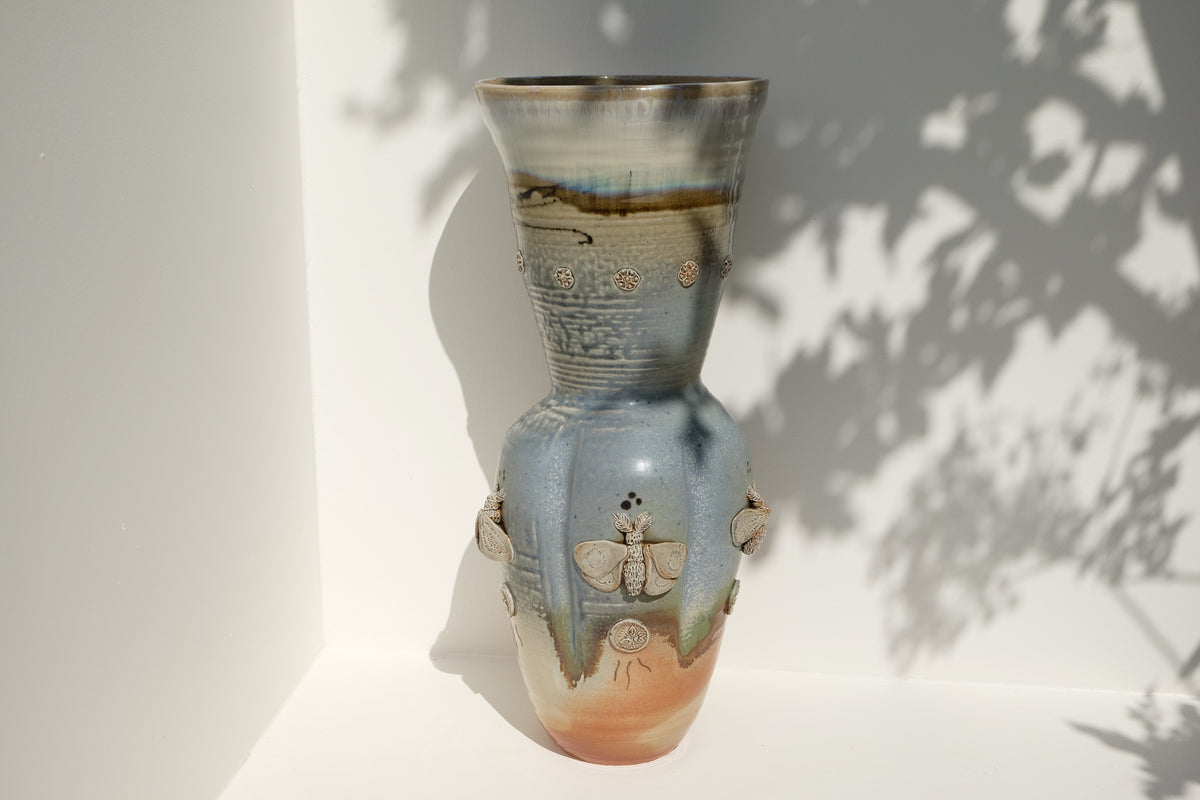 salt moth vase
