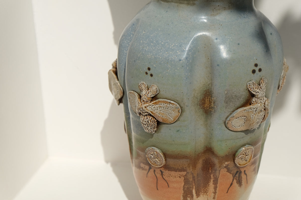 salt moth vase