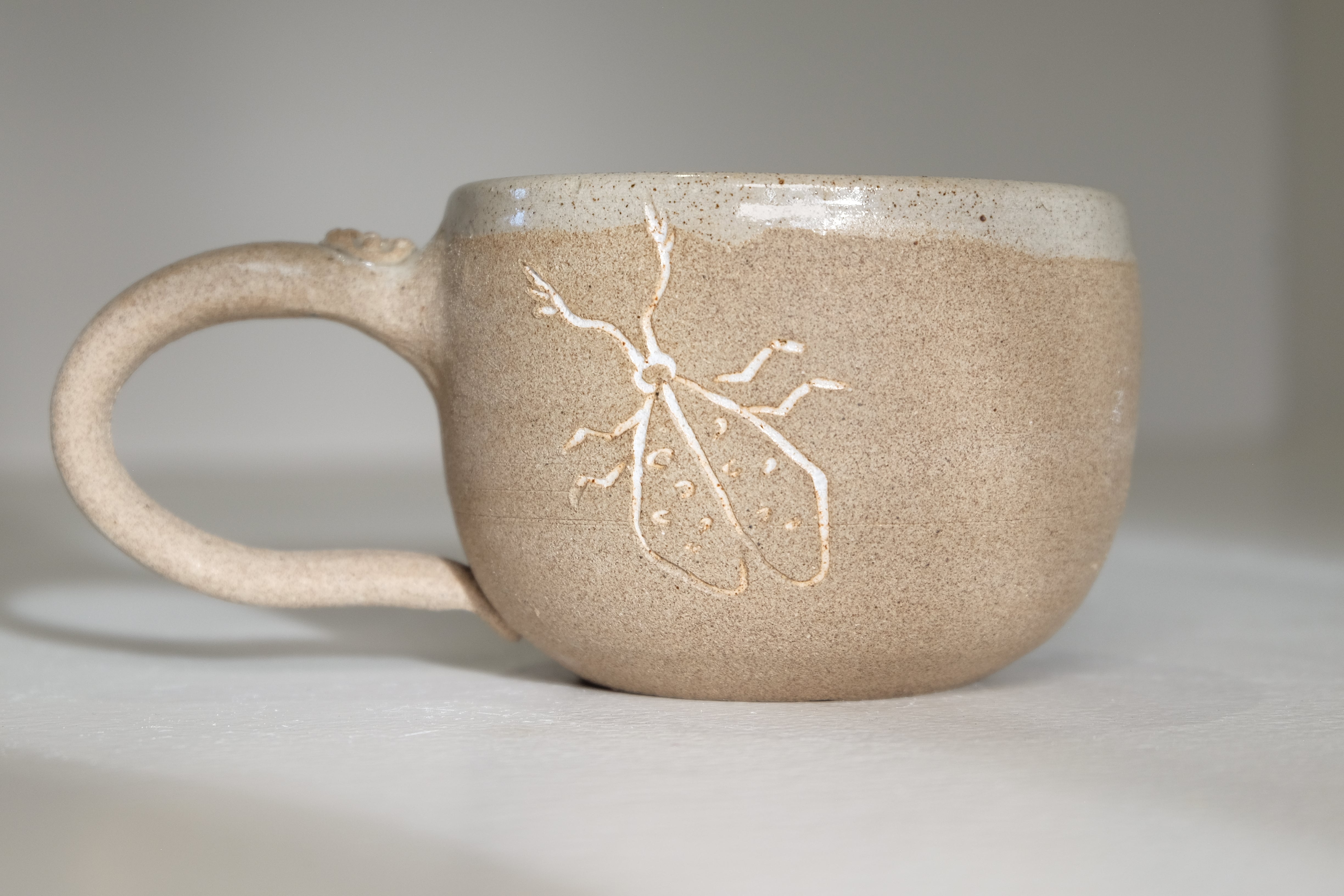 insect tiny mug