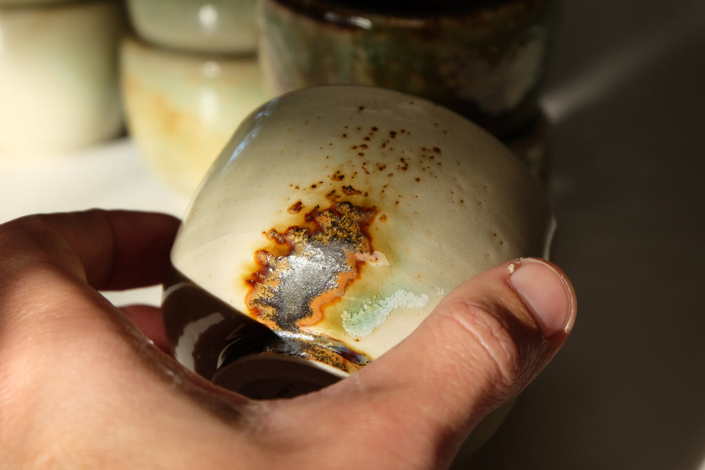 espresso ilmenite cup