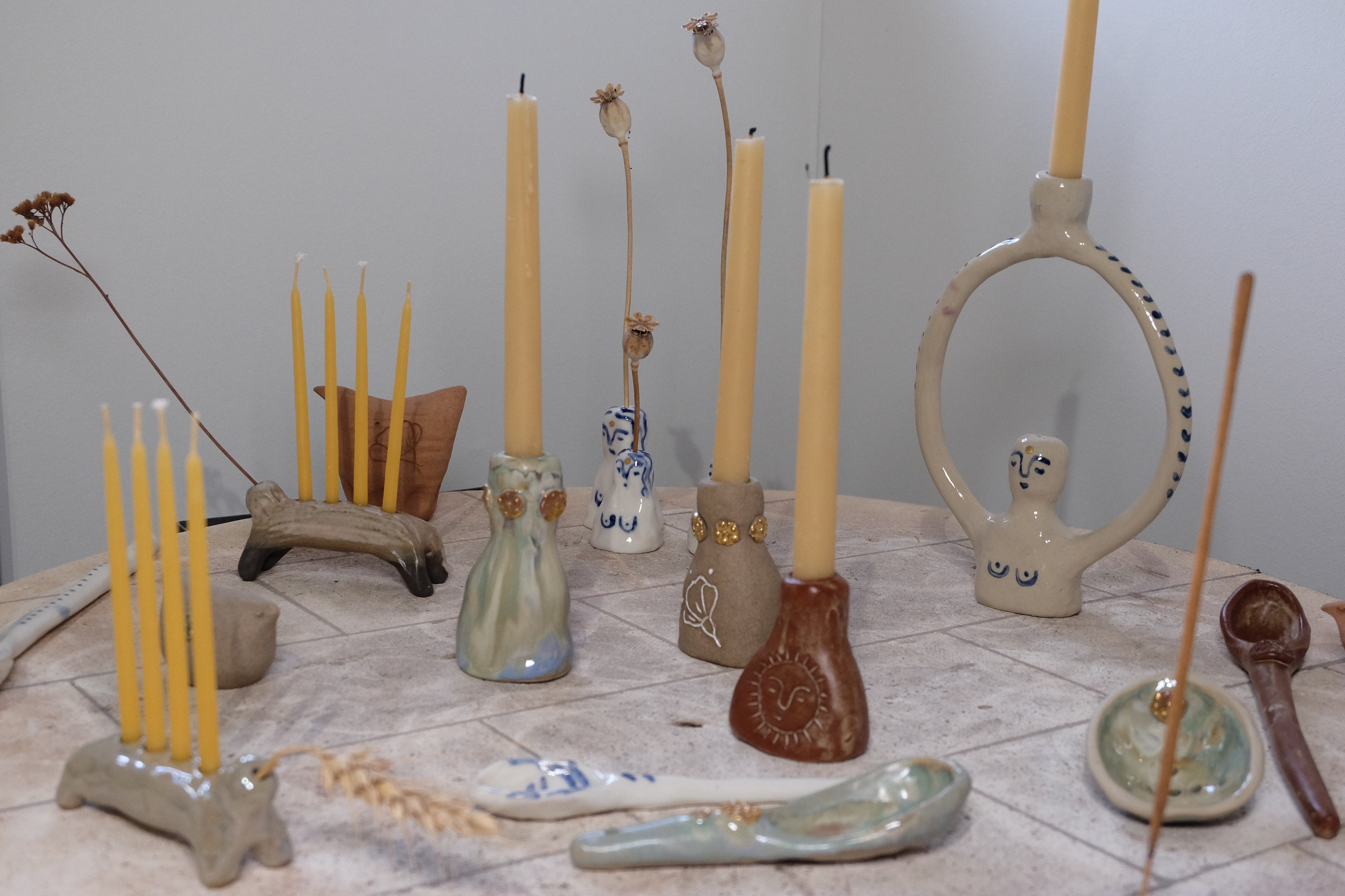 candle holder