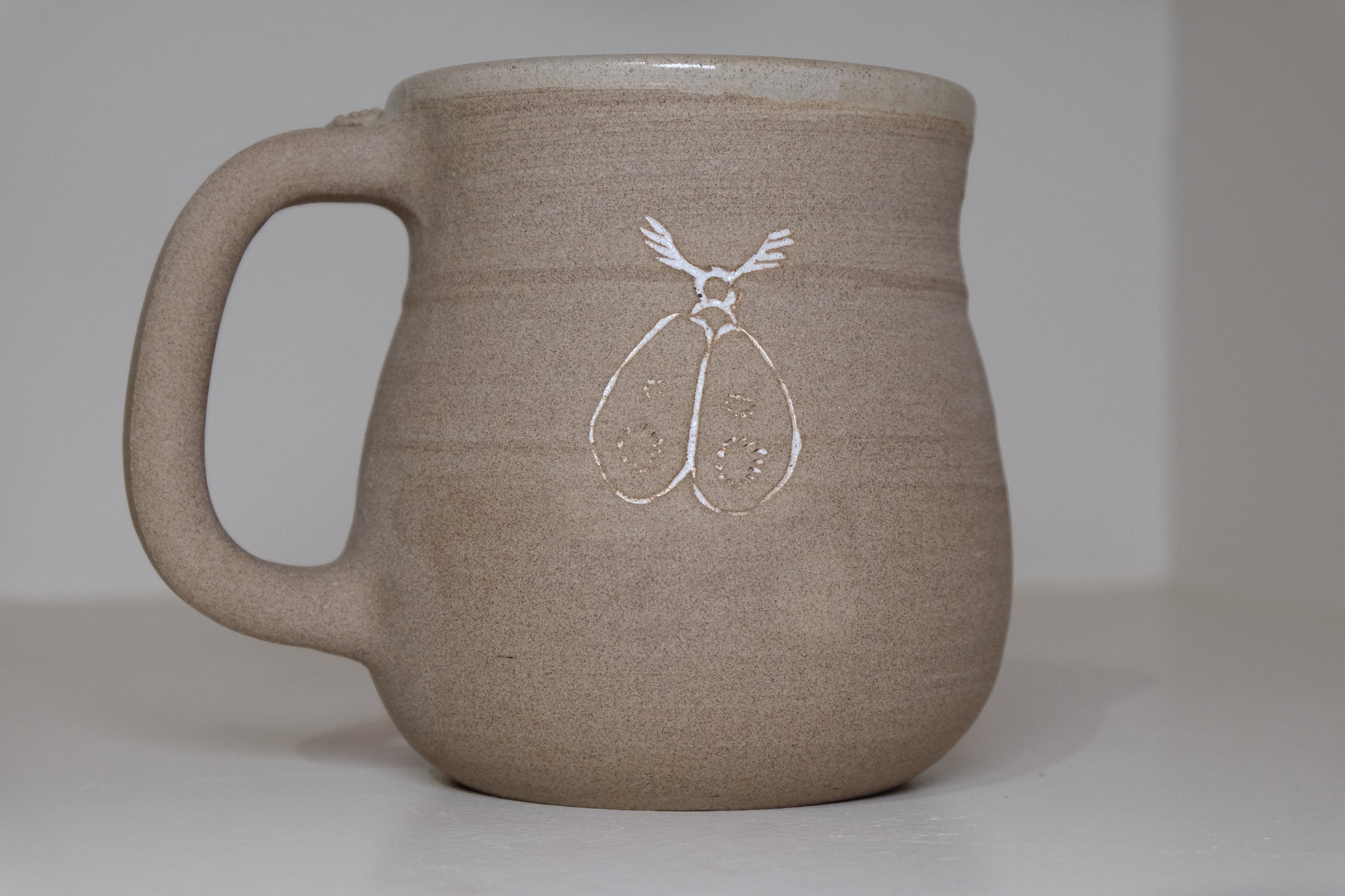 big insect mug