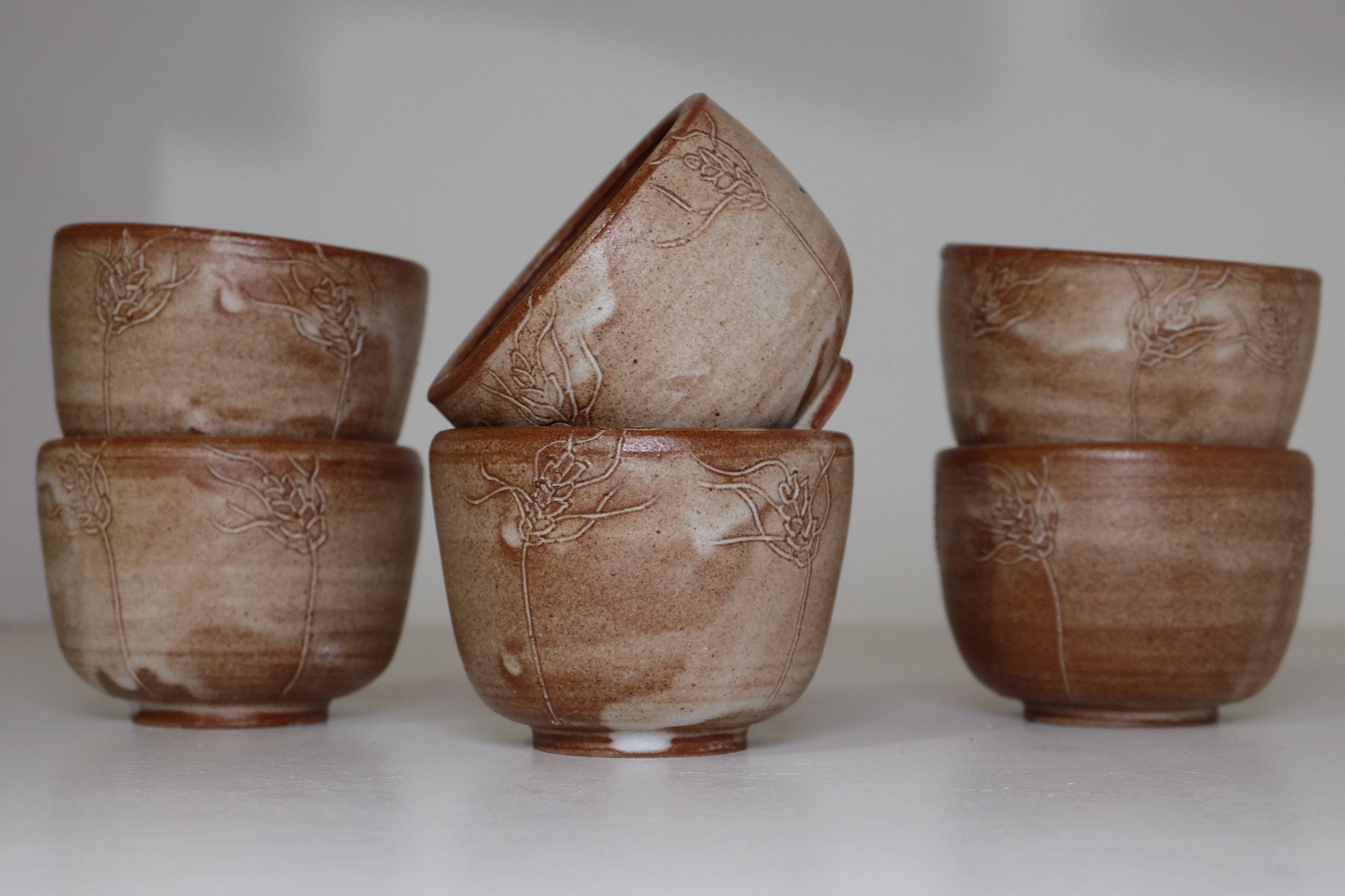 tiny emmer wheat cup