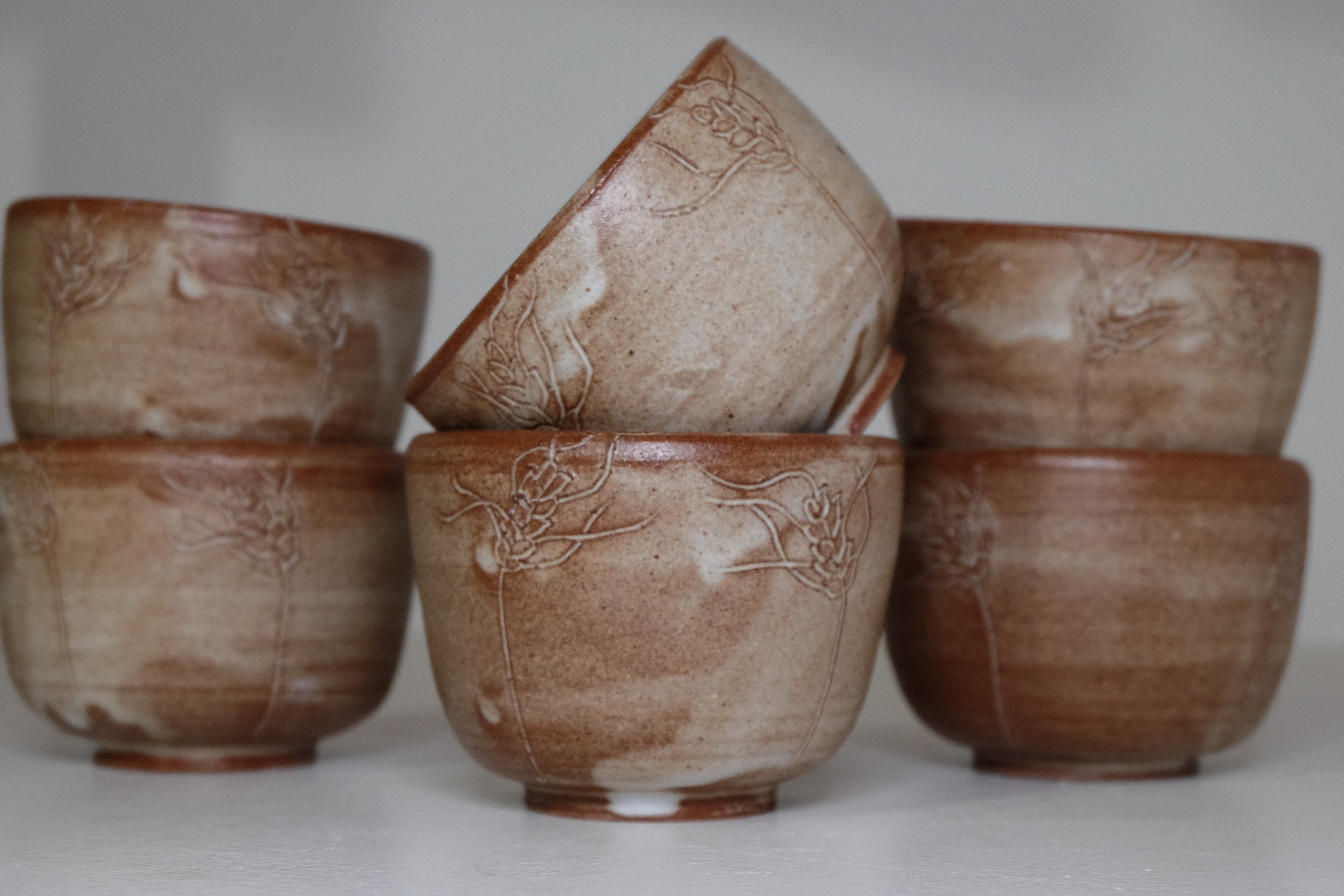 tiny emmer wheat cup