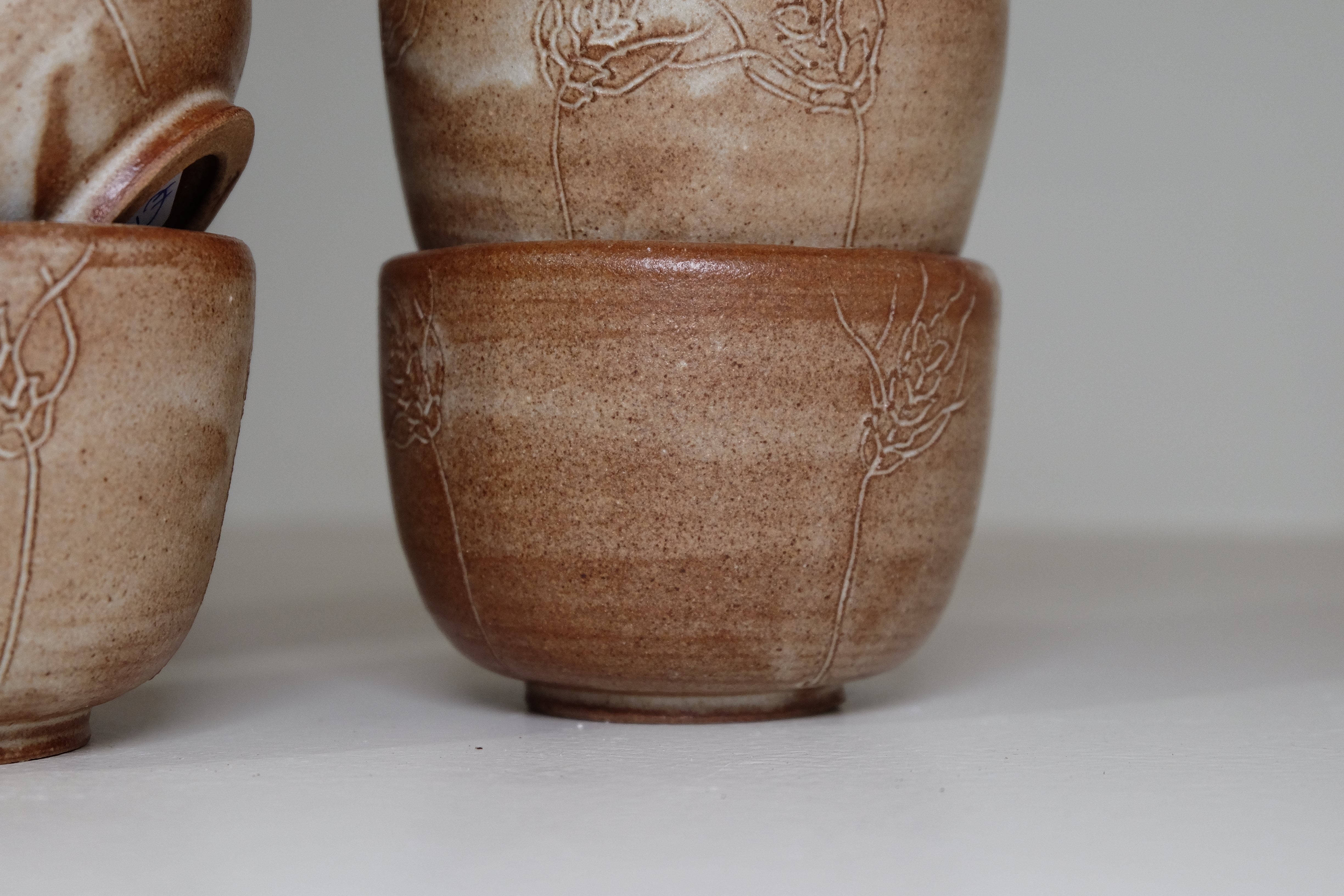 tiny emmer wheat cup