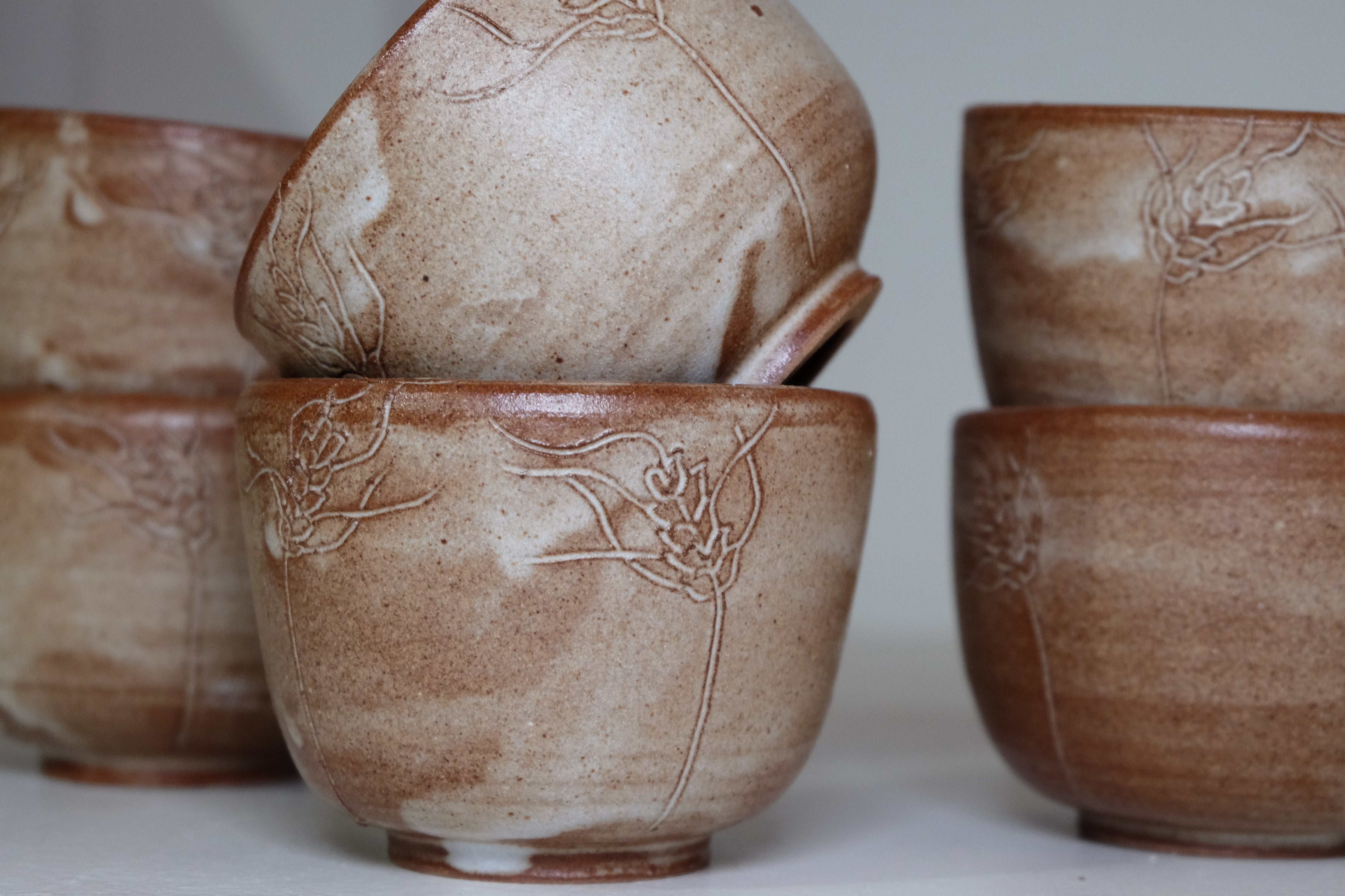 tiny emmer wheat cup